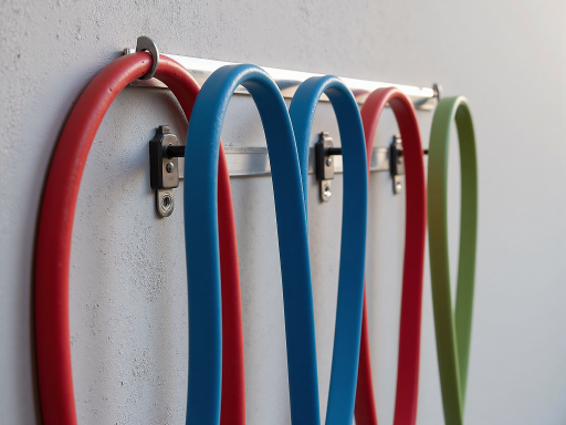 体操器械套装，多种小型体操设备组合展示